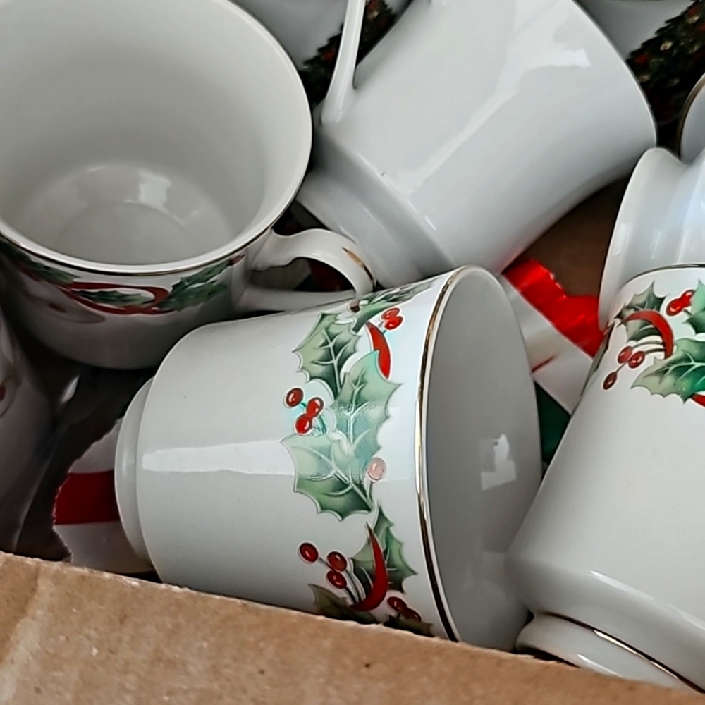 Sango cup hollyberry set 6